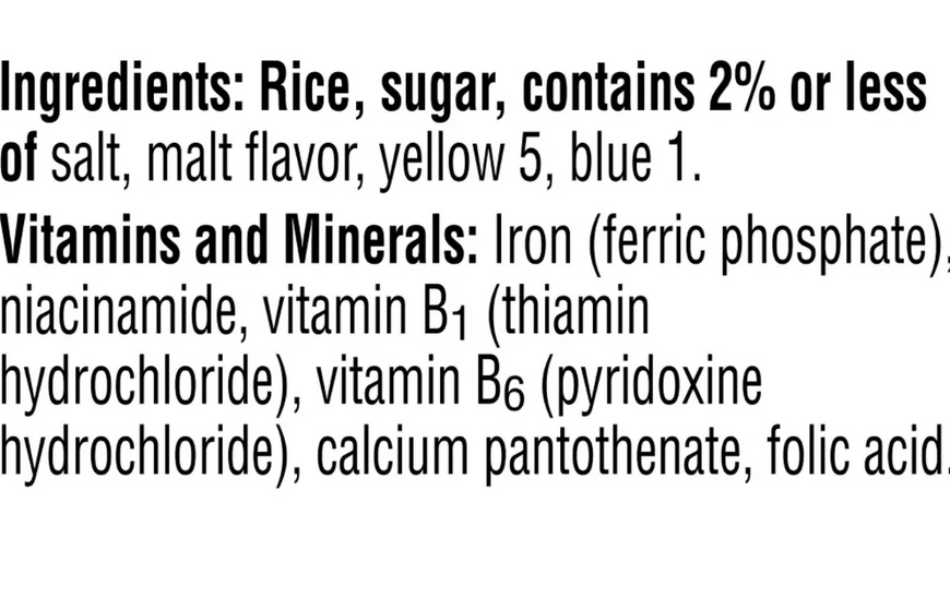 Сухий сніданок Kellogg's Rice Krispies Spring Breakfast Cereal 348г 8480 фото