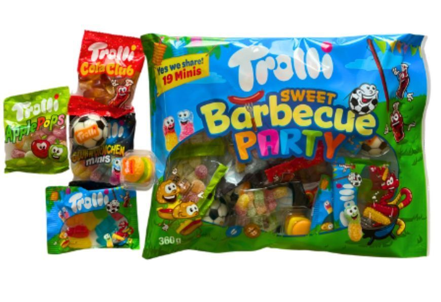 Желейные конфеты Trolli Limited Edition Sweet Barbecue Party 360 г 7383 фото