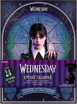Адвент календарь Wednesday Addams Cinereplicas Advent Calendar 1шт 10082 фото