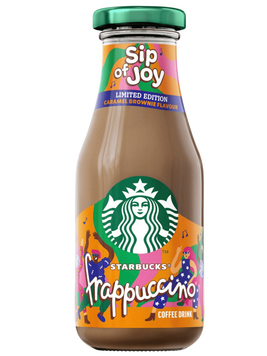Холодна кава Starbucks Frappuccino Limited Edition Caramel Brownie 250мл 11128 фото