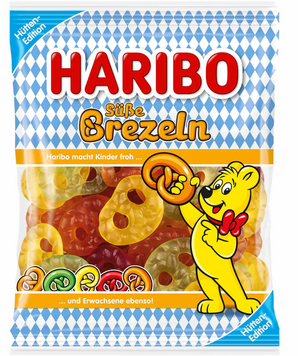 Желейные конфеты Haribo S&uuml;&szlig;e Brezeln 175г 7960 фото