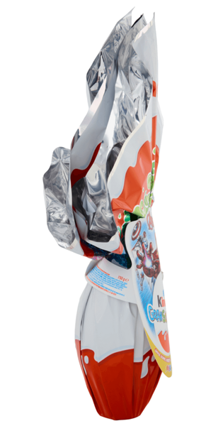 Шоколадне яйце Kinder GranSorpresa Gigante Marvel Avengers Месники Marvel 150 г. 6295 фото