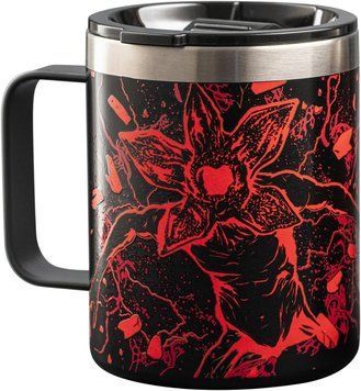 Термокружка Bialetti Stranger Things світиться в темряві 420мл 10132 фото