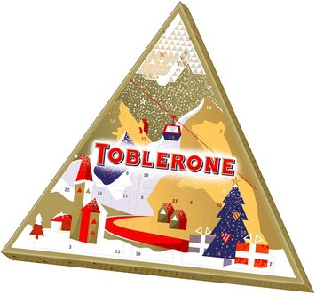 Адвент Календар Toblerone Advent Calendar 200g 2220 фото