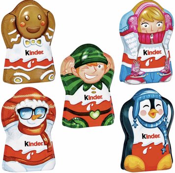 Новогодняя Фигурка Kinder 35g 2338 фото