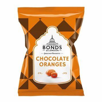 Карамельки с шоколадной начинкой Bonds Chocolate Oranges Bag 110g 5346 фото