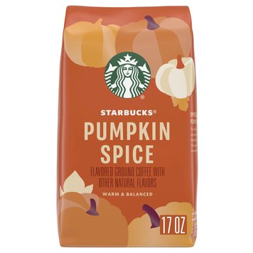 Кава мелена Starbucks Arabica Beans Pumpkin Spice 481 g 5021 фото