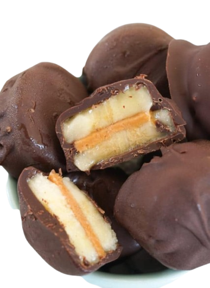 Цукерки Reese's Banana Slices in Milk Chocolate and Reese's Peanut Butter Chips 227г 8088 фото