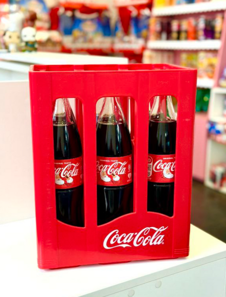 Блок Coca-Cola Original Limited Edition у скляній пляшці 6x1 л. 6006 фото