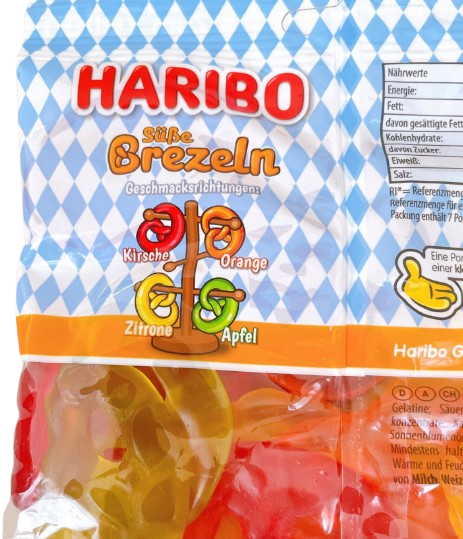 Желейные конфеты Haribo S&uuml;&szlig;e Brezeln 175г 7960 фото