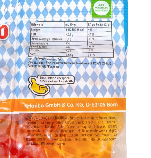 Желейные конфеты Haribo S&uuml;&szlig;e Brezeln 175г 7960 фото