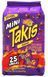 Мультиупаковка чипсов Takis Fuego Mini Tortilla Chips со вкусом чили и лайма 25х34г 7073 фото 1