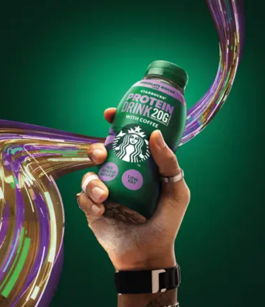 Протеиновый напиток с кофе Starbucks Chocolate Mocha Flavour Protein Drink 330мл 8285 фото