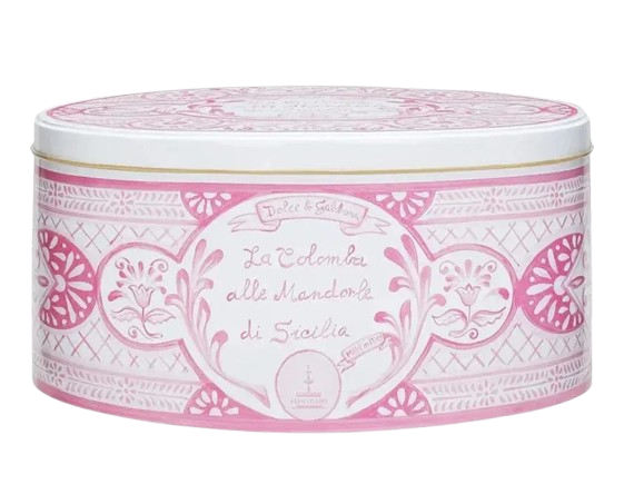 Великодній кекс Fiasconaro Dolce & Gabbana Colomba di Sicilia 750г 8481 фото