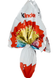 Шоколадне яйце Кіндер Kinder GranSorpresa Gigante Frozen Холодне серце 320 г. 8334 фото 2