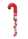 Тростина з шоколадними цукерками Hershey's Kisses Milk Chocolate Christmas Candy 63г 9933 фото 2