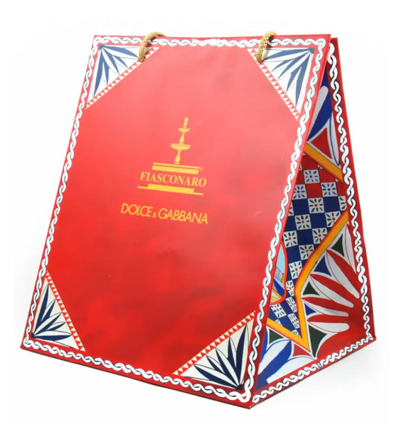 Панеттоне Fiasconaro Dolce & Gabbana Mini Panettone Sicilian Citrus Fruits and Saffron 100г 7909 фото
