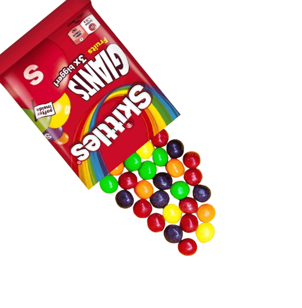 Драже Skittles Giants Fruits 116г 9735 фото