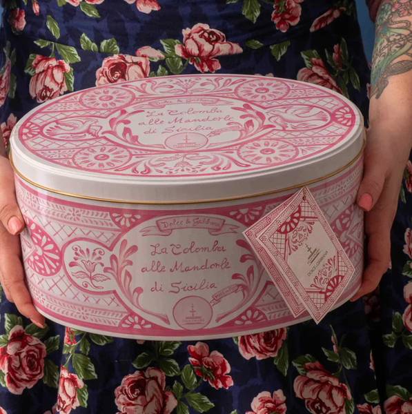 Великодній кекс Fiasconaro Dolce & Gabbana Colomba di Sicilia 750г 8481 фото