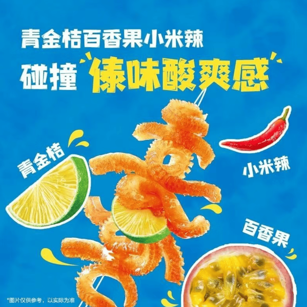 Снеки Weilong Konjac Snack Dai Style 18г 10776 фото