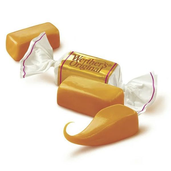 Конфеты Werthers Original Soft Caramel Candy 306g 5069 фото