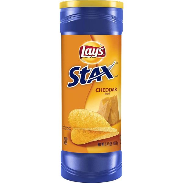 Чіпси Lay's STAX Cheddar 155.9g 2956 фото