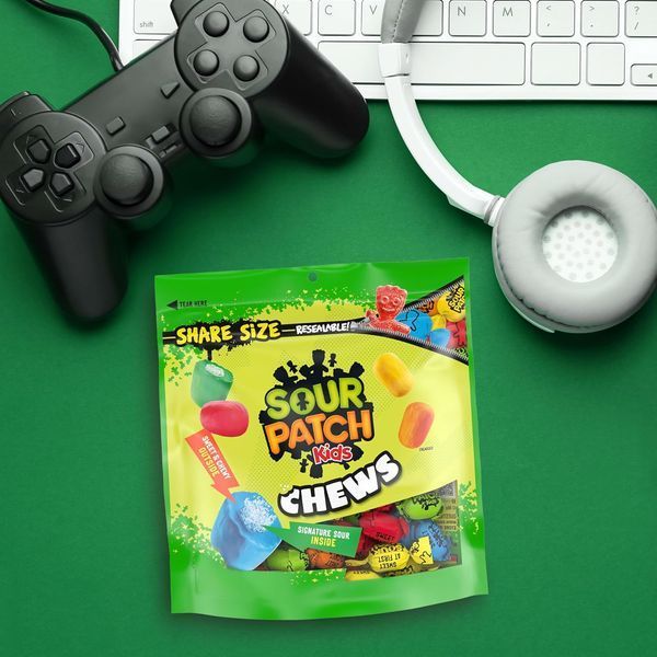 Жевательные конфеты Sour Patch Kids Chews 145г 10879 фото