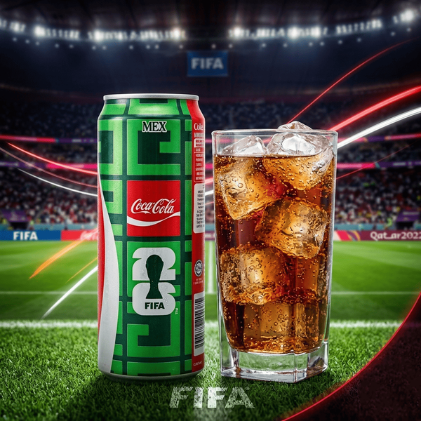 Газированный напиток Coca-Cola FIFA World Cup MEX Original Taste 330мл 11498 фото