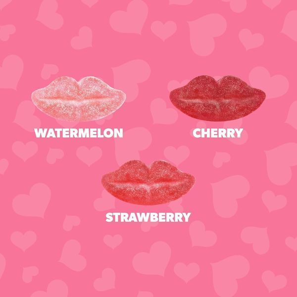 Жевательные конфеты Jelly Belly Sour Pucker Lips 79г 10526 фото