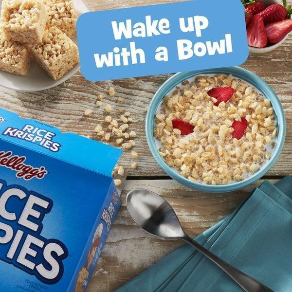 Хлопья Kellogg's Rice Krispies Cereal 510g 2401 фото