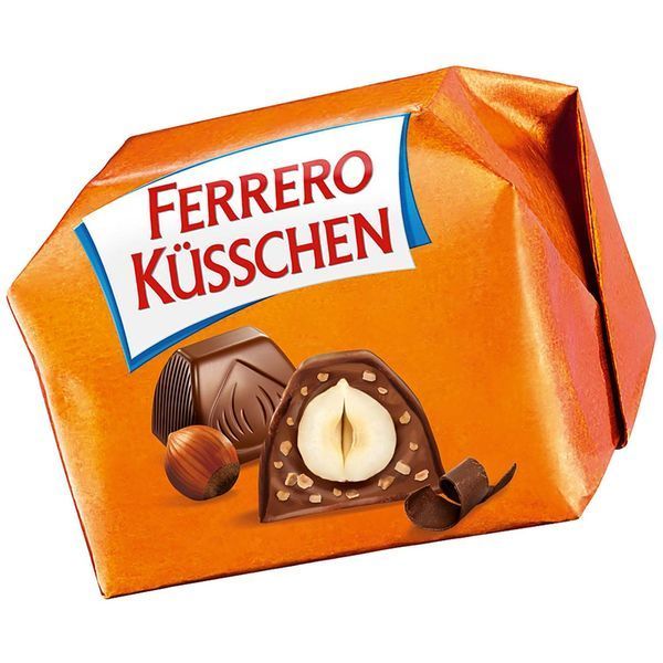 Шоколадні цукерки Ferrero K&uuml;sschen Klassik 178 g 4924 фото