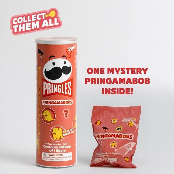 Набір Pringles Once You Pop Mystery Box with Collectible 1шт 10381 фото