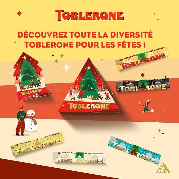 Адвент Календар Toblerone Advent Calendar 200g 2220 фото