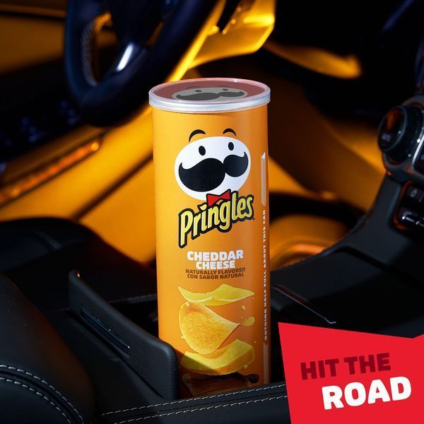 Чіпси Pringles Cheesy Chees 102 г 7562 фото