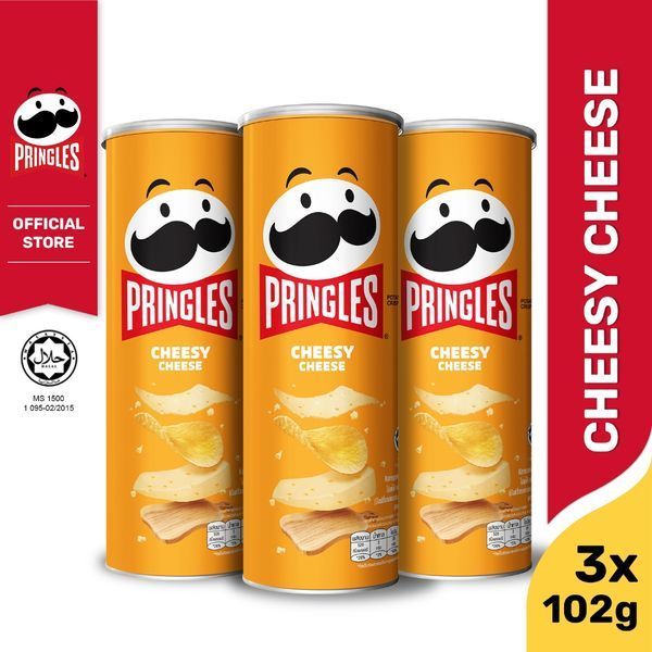 Чіпси Pringles Cheesy Chees 102 г 7562 фото