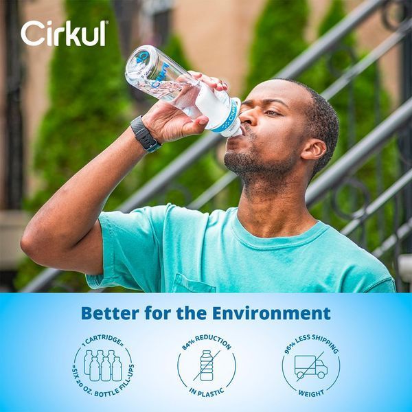 Картридж для напитков Cirkul Puressence со вкусом лимона, 1шт 8580 фото