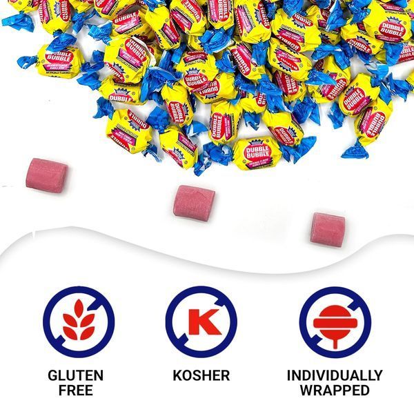 Жувальна гумка Dubble Bubble Bubble Gum 1 шт&nbsp;х 5 г 8139 фото