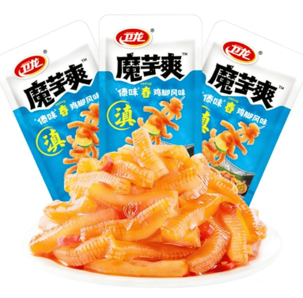 Снеки Weilong Konjac Snack Dai Style 18г 10776 фото