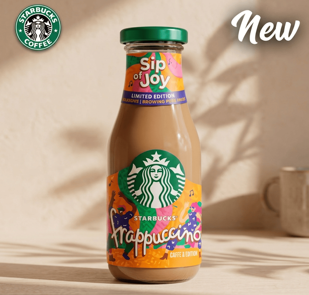 Холодна кава Starbucks Frappuccino Limited Edition Caramel Brownie 250мл 11128 фото