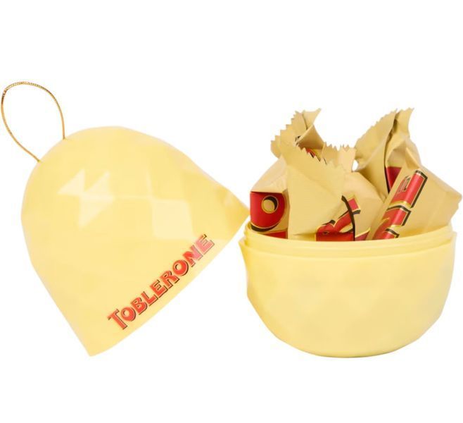 Великоднє яйце Toblerone з шоколадом 56г 10476 фото