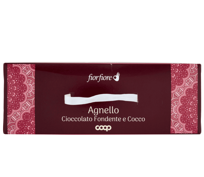 Кекс Fior Fiore Agnello Cioccolato Fondente e Cocco 750г 10627 фото