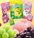 Желейные конфеты Yizhi Pokemon White Peach Flavored Konjac Juice Jelly 120г 9146 фото 3