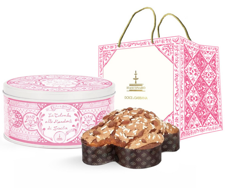 Великодній кекс Fiasconaro Dolce & Gabbana Colomba di Sicilia 750г 8481 фото