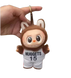 М'яка іграшка Labubu LAND The Monsters Labubu Basketball NBA Nuggets 15 Коричнева, 1шт 8846 фото 2