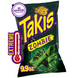 Острые кукурузные чипсы Takis Zombie Rolled Tortilla Chips 280.6г 11841 фото 1
