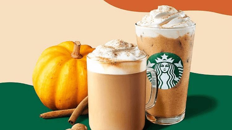 Кава мелена Starbucks Arabica Beans Pumpkin Spice 481 g 5021 фото