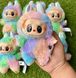 Разноцветная мягкая игрушка-брелок Лабубу Pop Mart The Monsters Labubu Fall in Wild, 17см 8996 фото 2