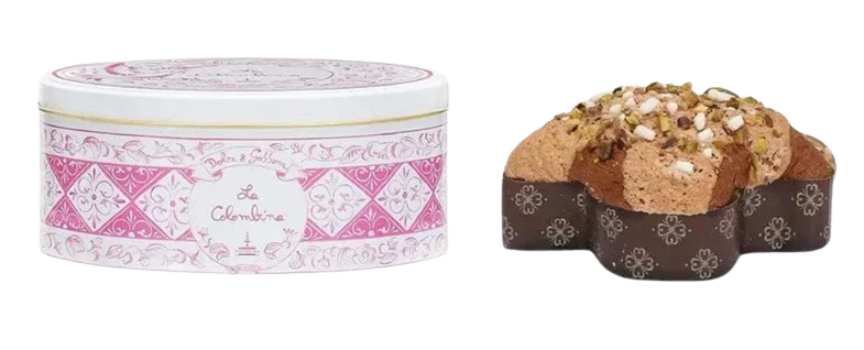 Великодній кекс Fiasconaro Dolce & Gabbana Colomba di Sicilia 750г 8481 фото