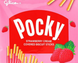 Японські палички Glico Pocky Strawberry 9шт, 108г 8628 фото 7