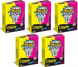 Кислые конфеты-драже Brain Blasterz Sour Candy Bitz Lemon Raspberry 45г 7998 фото 4